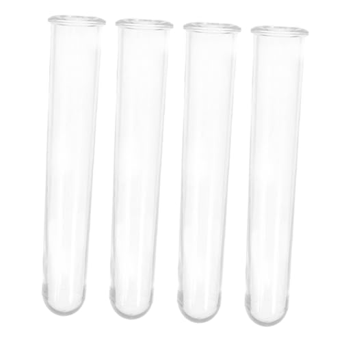 BCOATH 4Stücke Kunststoff Blumenwasserröhren Hydroponische Pflanzenvermehrungsstation Transparent für Blumenarrangements Mühelose und Moderne BCOATH 4Stücke Kunststoff Blumenwasserröhren Hydroponische Pflanzenvermehrungsstation Transparent für Blumenarrangements Mühelose und Moderne von BCOATH