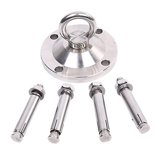 BCOATH 4Stücke Rotierender Hundepfahl aus Bodenanker für Große für Outdoor Camping und Expansion BCOATH 4Stücke Rotierender Hundepfahl aus Bodenanker für Große für Outdoor Camping und Expansion von BCOATH