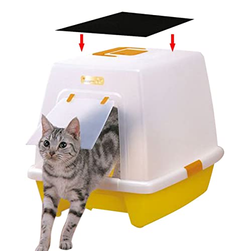 BCOATH 4Stücke Teilige Aktivkohlefilter Scheiben für Katzentoiletten Effektive Geruchsfilterung aus Hochwertiger Aktivkohle Passend für Verschiedene Modelle Sorgt für Frische BCOATH 4Stücke Teilige Aktivkohlefilter Scheiben für Katzentoiletten Effektive Geruchsfilterung aus Hochwertiger Aktivkohle Passend für Verschiedene Modelle Sorgt für Frische von BCOATH