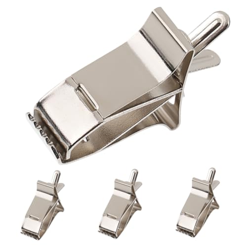 BCOATH 4 Stück Vogel Obst und Gemüse Clips Praktische Clips für Vogelkäfig Kompakte Futterhalter für Kleine Vögel für Hamster und Ratten von BCOATH