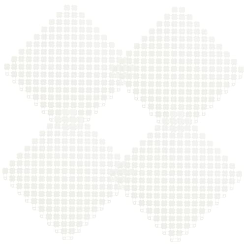 BCOATH Badezimmer Boden Matten Set 4 Stück Haustier Käfig Boden Pads rutschfeste Home Decor Anti-Rutsch-Matten BCOATH Badezimmer Boden Matten Set 4 Stück Haustier Käfig Boden Pads rutschfeste Home Decor Anti-Rutsch-Matten von BCOATH