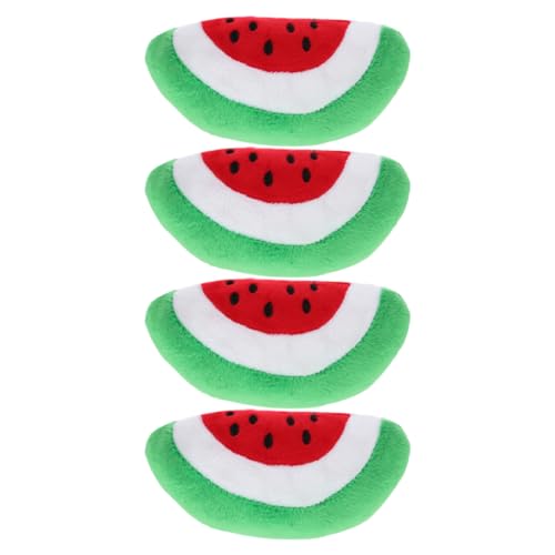 BCOATH 4pcs Plush Pet Toys Watermelon Pet Plush Toy Interactive Dog Toy Watermelon Pet Toys Dog Watermelon Toy Squeaky Dog Toy Dog Toys for Small Dogs Outdoor Training Toy Puppy Large Dog BCOATH 4pcs Plush Pet Toys Watermelon Pet Plush Toy Interactive Dog Toy Watermelon Pet Toys Dog Watermelon Toy Squeaky Dog Toy Dog Toys for Small Dogs Outdoor Training Toy Puppy Large Dog von BCOATH