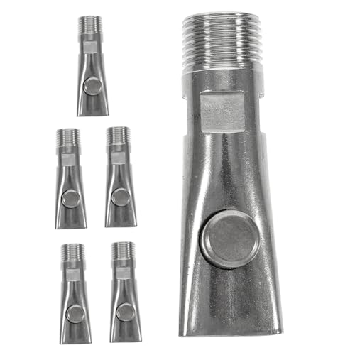 BCOATH Sparen Sie Wasser Arbeit 5 Stück Edelstahl Waterer Automatische für Schweinefarm Zubehör BCOATH Sparen Sie Wasser Arbeit 5 Stück Edelstahl Waterer Automatische für Schweinefarm Zubehör von BCOATH