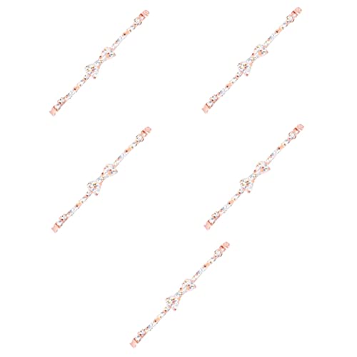 BCOATH 5st Hundehalsbänder Für Jungen Verstellbares Hundehalsband Weihnachtshundehalsband Haustier-identifikationshalsband Bowknot-welpen-Fliege Fliege Hundehalsband Kätzchen Die Klingel von BCOATH