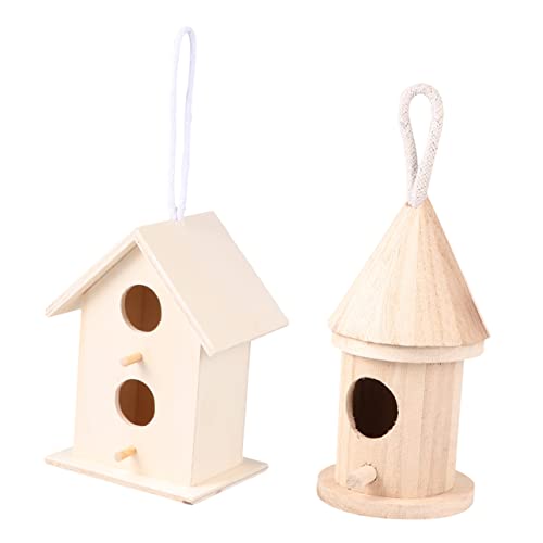 BCOATH 5 Stück Teiliges DIY Vogelhaus aus Unbehandeltem Holz Kreatives Nistkasten Bastelset mit Natürlichem Holzfarbton als Garten und Außenvogelhaus Dekoration für Kleine Vögel BCOATH 5 Stück Teiliges DIY Vogelhaus aus Unbehandeltem Holz Kreatives Nistkasten Bastelset mit Natürlichem Holzfarbton als Garten und Außenvogelhaus Dekoration für Kleine Vögel von BCOATH
