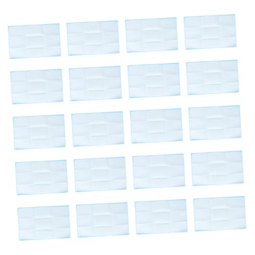 BCOATH 50 Stück Pet Wee Pads S Saugstarke Inkontinenzunterlagen für Hunde Welpen Training Saugfähige Hygieneunterlagen Zufällige Farben für Haustiere Zufällige Farbe von BCOATH