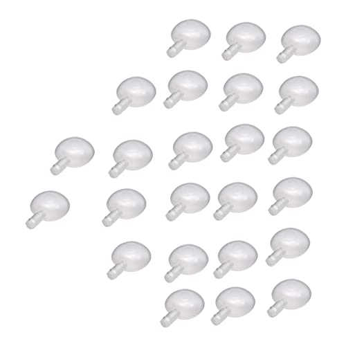 BCOATH 50 Stück bb genannt Quietscher Spielzeug Ersatz Ersatz-Quietscher für Hundespielzeug Spielzeug-Geräuschmacher Spielzeuggeräuschersatz Quietscher Reparaturwerkzeuge Weiß BCOATH 50 Stück bb genannt Quietscher Spielzeug Ersatz Ersatz-Quietscher für Hundespielzeug Spielzeug-Geräuschmacher Spielzeuggeräuschersatz Quietscher Reparaturwerkzeuge Weiß von BCOATH