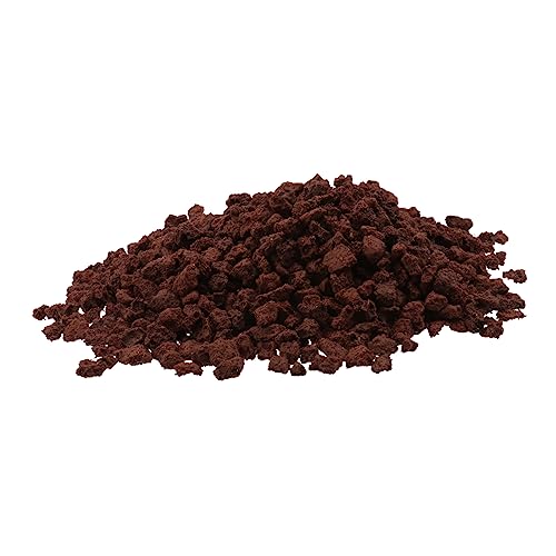 BCOATH Aquarium Decor 500g Vulkan Stein Realistische Fisch Tank Landschaftsbau Sicher von BCOATH