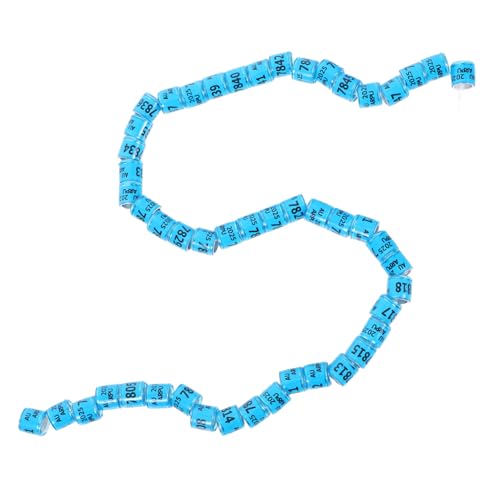 BCOATH 50pcs Taubenbänder Nummerierte Identifikationsringe Dove Bein Ring Race Racing Taubenfußringe Vogelpaare Beinringe Taube Identifikationsringe BCOATH 50pcs Taubenbänder Nummerierte Identifikationsringe Dove Bein Ring Race Racing Taubenfußringe Vogelpaare Beinringe Taube Identifikationsringe von BCOATH