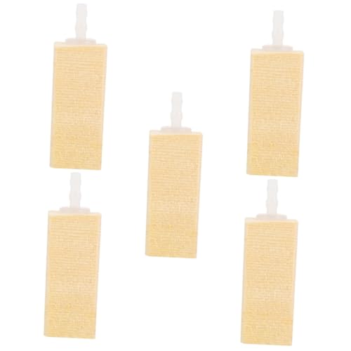 BCOATH 5 Stücke Fisch Tank Stein Blase Diffusor Werkzeug Protein Skimmer Bubbler Für Aquarium Stein von BCOATH