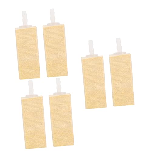 BCOATH 3sets Fisch Tank Blase Diffusor Protein Skimmer Air Stein Holz Blase Stein Für Aquarium 2 Stücke * 3 von BCOATH