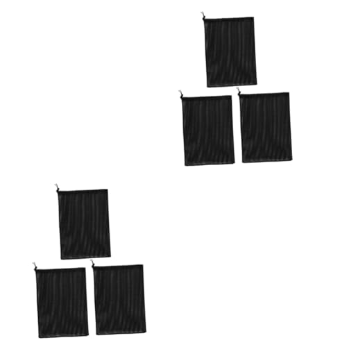 BCOATH 2sets Aquarium Pumpe Teich Pumpe Tasche Robust Polyester Mesh Kordelzug 3 Stücke * 2 von BCOATH