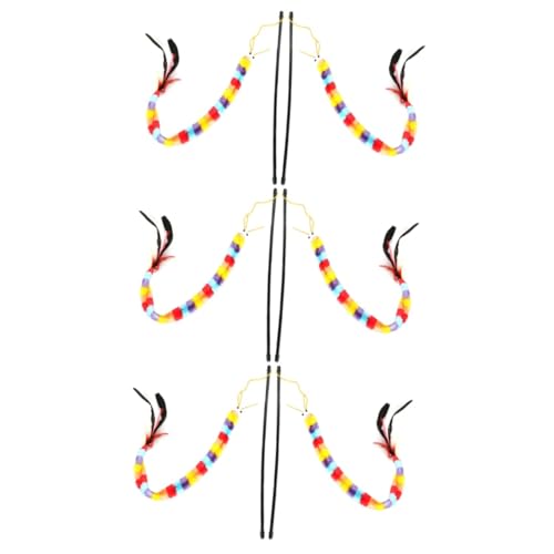 BCOATH 6 STK Katzenspielzeug Katzenminze Spielzeug Haustier Beißspielzeug Spielzeug Für Haustiere Kätzchen Katzen Teaser Zauberstab Spielzeug Haustier Spielzeug Katzen-Teaser Raupe BCOATH 6 STK Katzenspielzeug Katzenminze Spielzeug Haustier Beißspielzeug Spielzeug Für Haustiere Kätzchen Katzen Teaser Zauberstab Spielzeug Haustier Spielzeug Katzen-Teaser Raupe von BCOATH