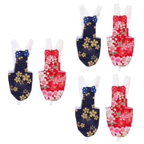 BCOATH 3 Sets Elegantes Design Vogel Baumwollwindel Papagei Haustier Vogel Anzug Einfache Reinigung Für Wellensittich Nymphensittich 2 Stück * 3 BCOATH 3 Sets Elegantes Design Vogel Baumwollwindel Papagei Haustier Vogel Anzug Einfache Reinigung Für Wellensittich Nymphensittich 2 Stück * 3 von BCOATH