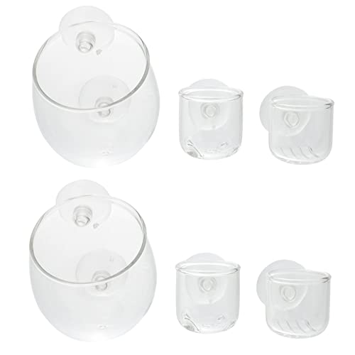 BCOATH Aquarium Pflanze Aquarium Decor Cup Pflanzer 6Pcs Redworm Cup Saugnapf Pflanzer BCOATH Aquarium Pflanze Aquarium Decor Cup Pflanzer 6Pcs Redworm Cup Saugnapf Pflanzer von BCOATH