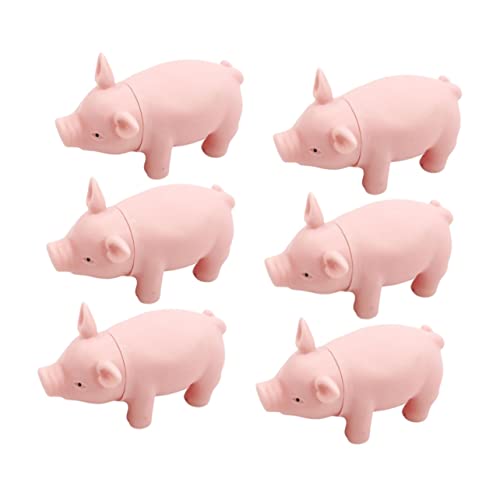 BCOATH 2 Sets Leichtes Kauspielzeug Für Hunde Schweine-kauspielzeug Für Backenzähne Zur Unterhaltung Von Haustieren Verhindert Beißen 3 Stück * 2 BCOATH 2 Sets Leichtes Kauspielzeug Für Hunde Schweine-kauspielzeug Für Backenzähne Zur Unterhaltung Von Haustieren Verhindert Beißen 3 Stück * 2 von BCOATH