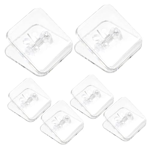 BCOATH Haustier-toilettentrainingspad- Wandhalterung Klebrige Clips 6 Stück Für Töpfchenpads Einbruchschutz Für Hunde BCOATH Haustier-toilettentrainingspad- Wandhalterung Klebrige Clips 6 Stück Für Töpfchenpads Einbruchschutz Für Hunde von BCOATH