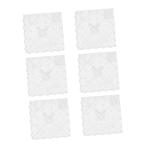 BCOATH 6 x Bodenfilterplatte für Aquarium, Zubehör, Aquarium-Trennwand, verschleißfeste Tank-Trennwand, Aquarium-Zubehör, Kunststoff-Tank-Trennwand, Kiesfilter BCOATH 6 x Bodenfilterplatte für Aquarium, Zubehör, Aquarium-Trennwand, verschleißfeste Tank-Trennwand, Aquarium-Zubehör, Kunststoff-Tank-Trennwand, Kiesfilter von BCOATH