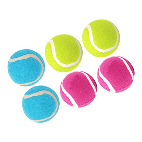 BCOATH 6Stücke Hundebälle aus Hochwertige Tennisbälle für Kleine Interaktives für Indoor und Outdoor Aktivitäten BCOATH 6Stücke Hundebälle aus Hochwertige Tennisbälle für Kleine Interaktives für Indoor und Outdoor Aktivitäten von BCOATH