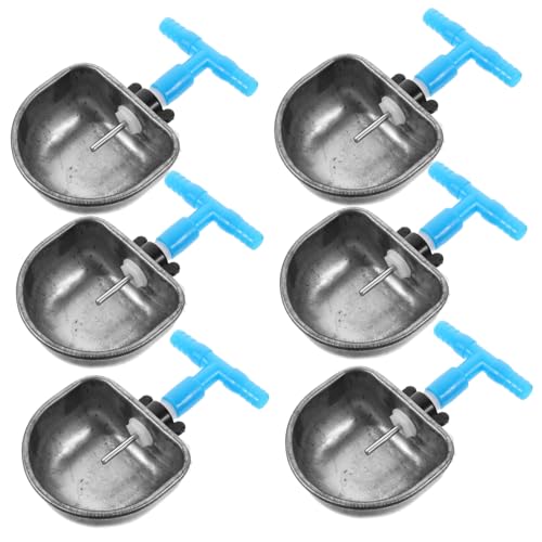BCOATH 6stücke Kaninchen Trink Schale Wasser Behälter Hängend Futterautomat Für Haustiere Wassernapf Für Kaninchen Käfig BCOATH 6stücke Kaninchen Trink Schale Wasser Behälter Hängend Futterautomat Für Haustiere Wassernapf Für Kaninchen Käfig von BCOATH