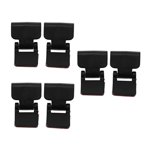 BCOATH 6stücke Schildkröten Terrarium Schnalle Glas Tank Verschluss Reptil Zucht Zubehör Tier Käfig Haken Schließer Kompatibel Ecke BCOATH 6stücke Schildkröten Terrarium Schnalle Glas Tank Verschluss Reptil Zucht Zubehör Tier Käfig Haken Schließer Kompatibel Ecke von BCOATH