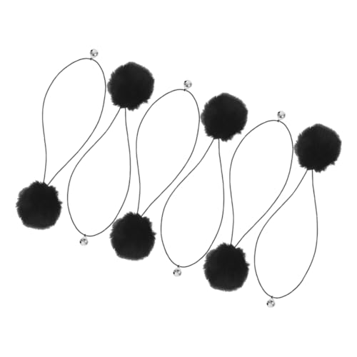 BCOATH 6stücke Katzenkratzbaum Zubehör Mit Und Spielbällen Interaktive Katzenbaum Ergänzungsbälle Für Abwechslungsreiche Spielmöglichkeiten Und Stundenlangen Spaß von BCOATH