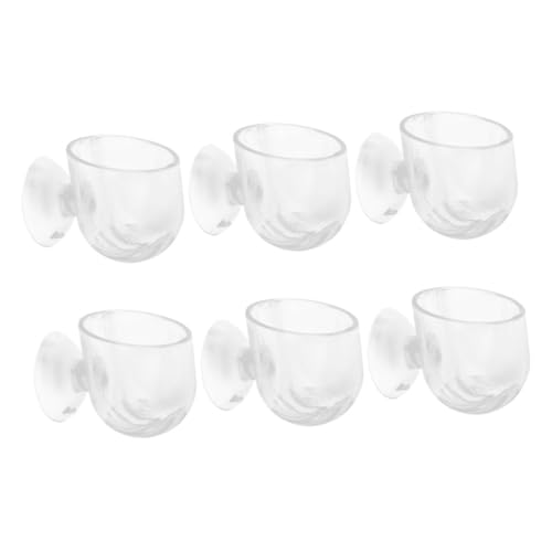BCOATH 6 stücke Aquarium Pflanzen Acryl Aquatische Pflanzer Aquarium Decor Saugnäpfe BCOATH 6 stücke Aquarium Pflanzen Acryl Aquatische Pflanzer Aquarium Decor Saugnäpfe von BCOATH