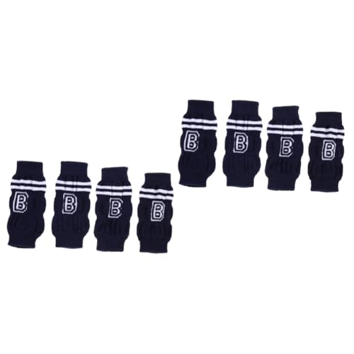 BCOATH 8 STK Cartoon-Socken Hundebeinschutz Hund Vorderbeinstütze Pfotenbandagen für Hunde hundepflegeprodukte hundesocken Haustier rutschfeste Hundesocke Hundebeinstrümpfe Baumwolle Blue BCOATH 8 STK Cartoon-Socken Hundebeinschutz Hund Vorderbeinstütze Pfotenbandagen für Hunde hundepflegeprodukte hundesocken Haustier rutschfeste Hundesocke Hundebeinstrümpfe Baumwolle Blue von BCOATH