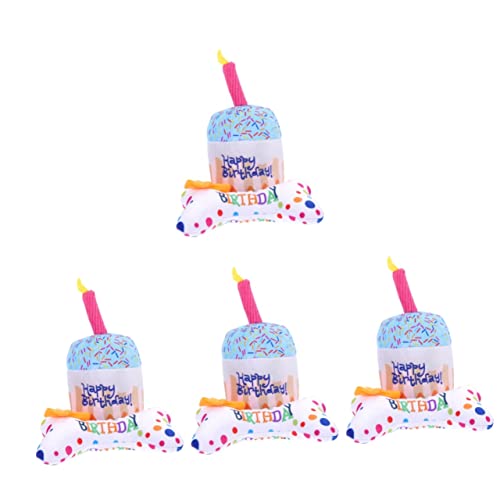 BCOATH 4sets Katzenspielzeug Für Indoor-Katzen Quietschspielzeug Katze Zahnen Kätzchen Geburtstagsspielzeug 2pcs * 4 BCOATH 4sets Katzenspielzeug Für Indoor-Katzen Quietschspielzeug Katze Zahnen Kätzchen Geburtstagsspielzeug 2pcs * 4 von BCOATH