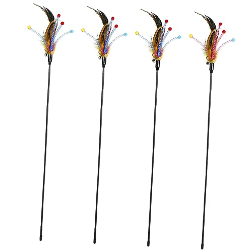 BCOATH 2sets Interaktives Katzenspielzeug Teaser Pet Supplies -Rutschfester Griff Für Und Bindung 4pcs * 2 BCOATH 2sets Interaktives Katzenspielzeug Teaser Pet Supplies -Rutschfester Griff Für Und Bindung 4pcs * 2 von BCOATH