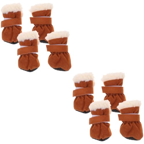 BCOATH 2sets Hund Leggings Haustiere Protector Vorderbein Unterstützung Pet Schuhe Für Hunde Pfoten Nicht-4 Stücke * 2 von BCOATH