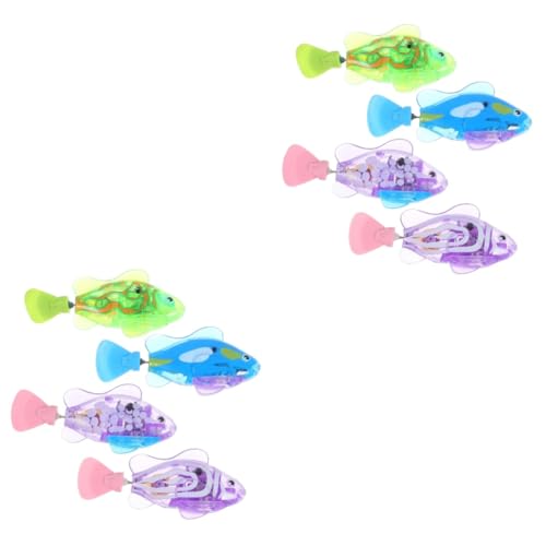 BCOATH 8 STK Schwimmender Elektrischer Fisch Bewegungsspielzeug Für Katzen Lustiges Spielzeug Für Katzen Künstliche Fischmodelle Katzenübungsspielzeug Elektrisches Katzenspielzeug Abs BCOATH 8 STK Schwimmender Elektrischer Fisch Bewegungsspielzeug Für Katzen Lustiges Spielzeug Für Katzen Künstliche Fischmodelle Katzenübungsspielzeug Elektrisches Katzenspielzeug Abs von BCOATH