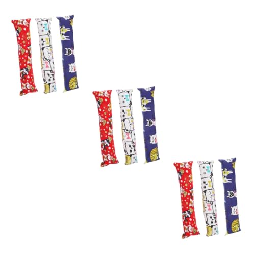 BCOATH 9 STK Katzenminze schmusekissen für Katzen Kitten Spielzeug Katzen Angeln Kätzchen Backenzahn Spielzeug Übungsspielzeug für Katzen Kauspielzeug für Katzen Haustiergeschenk Flanell BCOATH 9 STK Katzenminze schmusekissen für Katzen Kitten Spielzeug Katzen Angeln Kätzchen Backenzahn Spielzeug Übungsspielzeug für Katzen Kauspielzeug für Katzen Haustiergeschenk Flanell von BCOATH