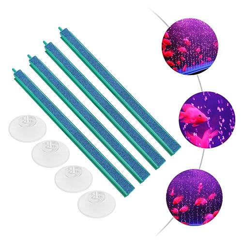 BCOATH Aquarium Luftstein Blasendiffusor Set 9-teilig Wasserströmung Für Süßwasser- Und Hydrokultursysteme BCOATH Aquarium Luftstein Blasendiffusor Set 9-teilig Wasserströmung Für Süßwasser- Und Hydrokultursysteme von BCOATH