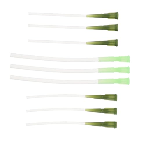 BCOATH Papagei Fütterung Schlauch 9 Pcs Vogel Dispenser für Nicht-und-Lasting BCOATH Papagei Fütterung Schlauch 9 Pcs Vogel Dispenser für Nicht-und-Lasting von BCOATH