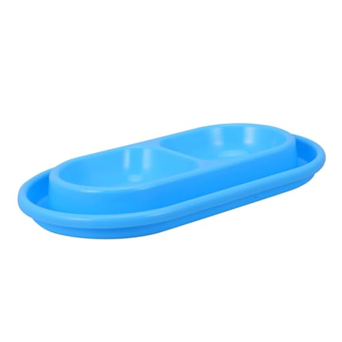 BCOATH Antibakterieller Doppelnapf für Katzen und Kleine Hunde Sky blau Doppeltes Futter Wasserspender Design Ameisenresistent für Outdoor fütterung und Tägliche Nutzung BCOATH Antibakterieller Doppelnapf für Katzen und Kleine Hunde Sky blau Doppeltes Futter Wasserspender Design Ameisenresistent für Outdoor fütterung und Tägliche Nutzung von BCOATH