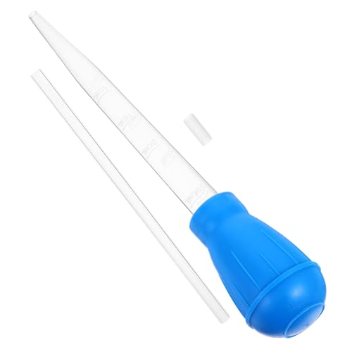 BCOATH Aquarium Reinigungswerkzeug Praktische Pipette Zur Entfernung Von Abfall Im Fischbecken Mit Verlängerung Ideal Für Die Pflege Von Aquarien Und Wasserpflanzen BCOATH Aquarium Reinigungswerkzeug Praktische Pipette Zur Entfernung Von Abfall Im Fischbecken Mit Verlängerung Ideal Für Die Pflege Von Aquarien Und Wasserpflanzen von BCOATH
