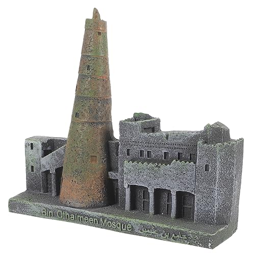 BCOATH Aquarium-landschaftsdekoration Im Vintage-Stil Kunstharz Stadtmauer Schloss-Ornament BCOATH Aquarium-landschaftsdekoration Im Vintage-Stil Kunstharz Stadtmauer Schloss-Ornament von BCOATH