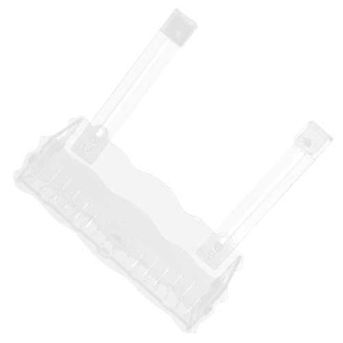 BCOATH Aquarium Pflanzenhalter Transparent Großer Wasserpflanzen Pflanztopf mit Haken Langlebig für Fischliebhaber und Aquarien Dekoration von BCOATH