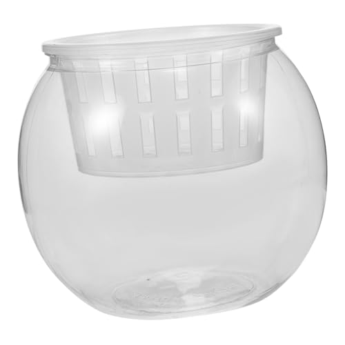 BCOATH Aquarium Lebender Pflanzentopf Aquariumvase Topf Fischtank-Dekoration von BCOATH