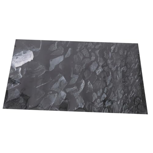 BCOATH Fisch Tank Hintergrundaufkleber Felslandschaft Selbstklebend Für Aquarium Wiederverwendbare Wanddekoration Für Aquarien Schöne Dekoration Für Fischliebhaber von BCOATH