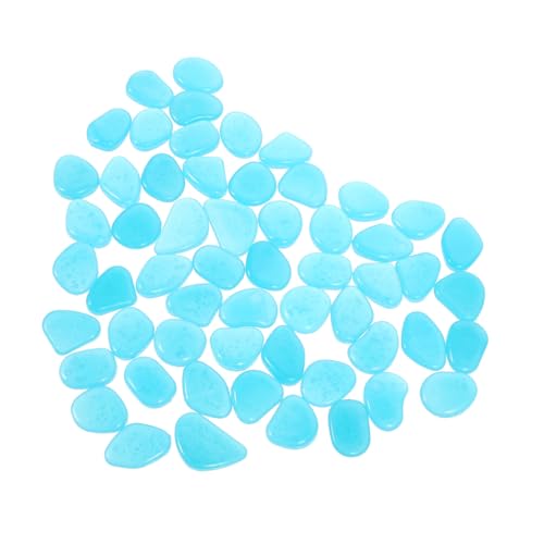 BCOATH Aquarium Felsen Dekorationen 100pcs Fisch Tank Glow Steine ​​felsen Dekore Für Süßwasser von BCOATH