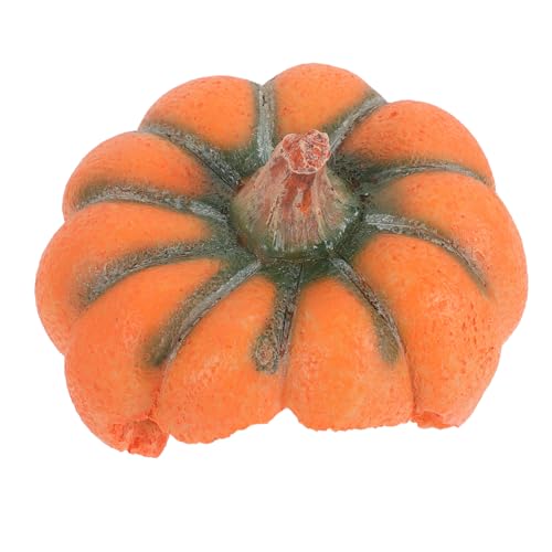 BCOATH Kompakte Kürbisförmige Aquariumhöhle Sicheres Harz Aquarium Zubehör Halloween Aquarium BCOATH Kompakte Kürbisförmige Aquariumhöhle Sicheres Harz Aquarium Zubehör Halloween Aquarium von BCOATH