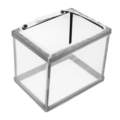 BCOATH Aquarium Brutkasten Für Fische Atmungsaktive Zuchtbox Isolation Hatching Und Aufzucht Trennwand Langlebigem Für Fischliebhaber Und Züchter von BCOATH