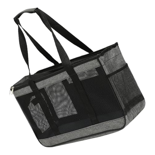 BCOATH Atmungsaktive Große Transporttasche Katzen und Kaninchen Tragbar mit Stabilem Griff Belüftetem Mesh für Sicheren Komfortablen Haustier Transport Unterwegs und Alltag BCOATH Atmungsaktive Große Transporttasche Katzen und Kaninchen Tragbar mit Stabilem Griff Belüftetem Mesh für Sicheren Komfortablen Haustier Transport Unterwegs und Alltag von BCOATH