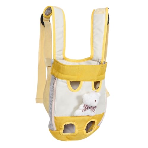 BCOATH Atmungsaktiver Schulter-pet-Rucksack Frontträger für Kleine Hunde und Katzen Strapazierfähiger Reißfester Haustier-Tragetasche für Wandern Reisen und Outdoor-aktivitäten BCOATH Atmungsaktiver Schulter-pet-Rucksack Frontträger für Kleine Hunde und Katzen Strapazierfähiger Reißfester Haustier-Tragetasche für Wandern Reisen und Outdoor-aktivitäten von BCOATH