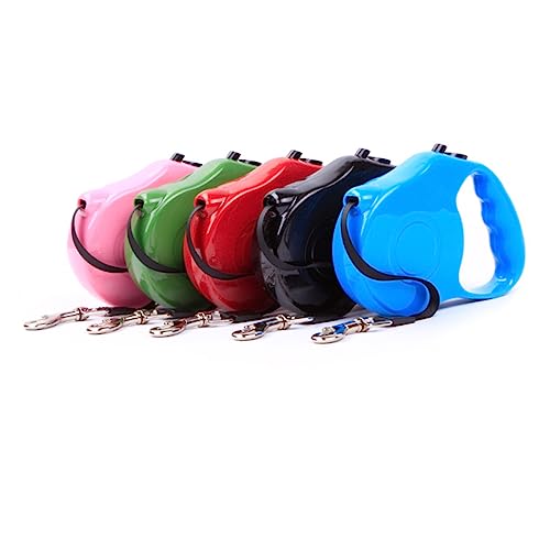 BCOATH Automatische Ausziehbare Hundeleine in Ergonomisch Gestaltet für Kleine Hunde und Katzen bis Einhändige Bedienung Komfortable und Sichere Tierführung Zufällige BCOATH Automatische Ausziehbare Hundeleine in Ergonomisch Gestaltet für Kleine Hunde und Katzen bis Einhändige Bedienung Komfortable und Sichere Tierführung Zufällige von BCOATH