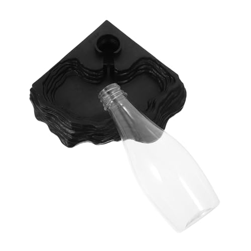 BCOATH Automatischer Reptilien wasserspender Abs Robust rutschfest Stehender Wassernapf für Landschildkröten Geckos Echsen Täglicher Gebrauch Praktisches Futterzubehör BCOATH Automatischer Reptilien wasserspender Abs Robust rutschfest Stehender Wassernapf für Landschildkröten Geckos Echsen Täglicher Gebrauch Praktisches Futterzubehör von BCOATH