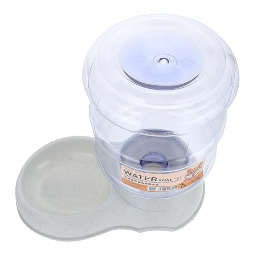 BCOATH Automatischer Wasserspender Für Haustiere Wassernapf Für Hunde Und Katzen Kompakter Wasserbehälter Für Haustiere BCOATH Automatischer Wasserspender Für Haustiere Wassernapf Für Hunde Und Katzen Kompakter Wasserbehälter Für Haustiere von BCOATH