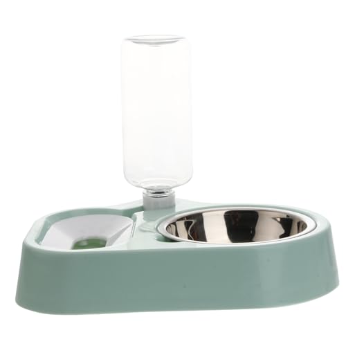 BCOATH Automatischer Wasserspender für Haustiere Kunststoff Futterautomat Trinknapf für Katzen und Hunde Sicher Langlebig Einfach zu Reinigen Vielseitig mit Doppelfunktion zur Steigerung BCOATH Automatischer Wasserspender für Haustiere Kunststoff Futterautomat Trinknapf für Katzen und Hunde Sicher Langlebig Einfach zu Reinigen Vielseitig mit Doppelfunktion zur Steigerung von BCOATH